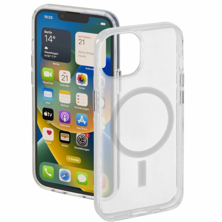 Handy & Mobile-Zubehör Hama | Cover Magcase Safety Fur Apple Iphone 14, Transparent