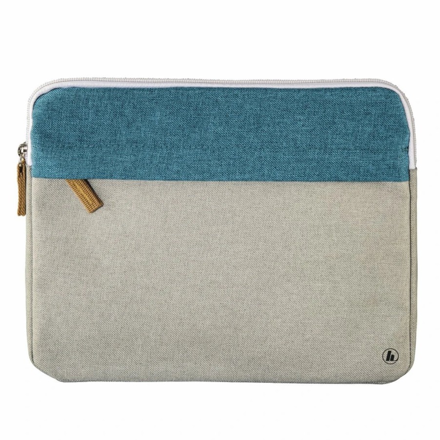 PC- & Laptop-Zubehör Hama | Notebook-Sleeve Florenz, Bis 25,6 Cm (10,1), Petrol/Grau