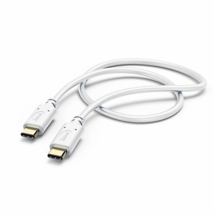 Handy & Mobile-Zubehör Hama | Ladekabel, Usb-C - Usb-C, 1,5 M, Weis