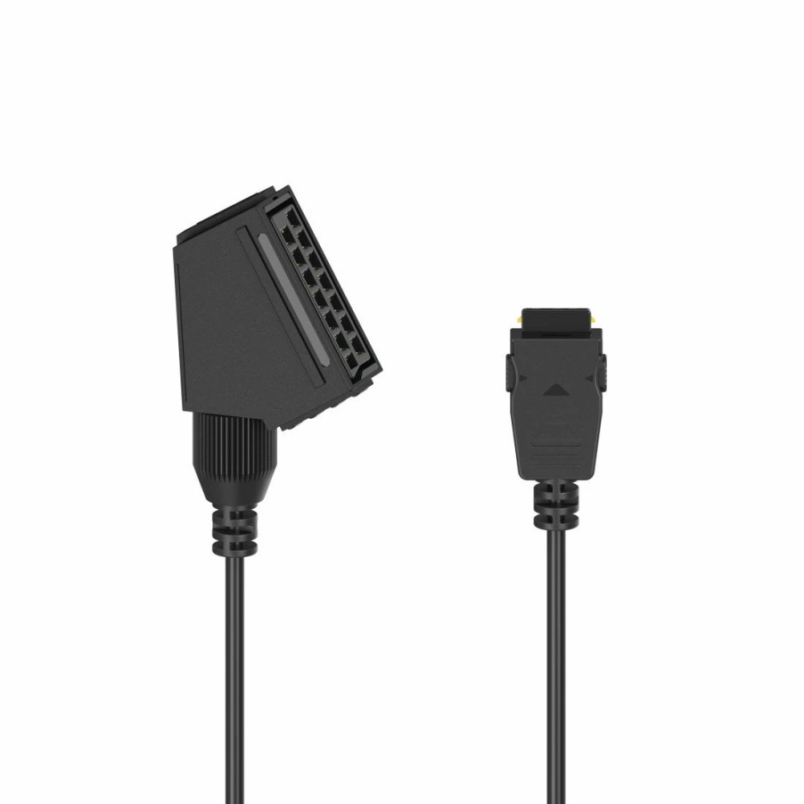 TV & Heimkino-Zubehör Hama Scart-Kabel & -Stecker | Adapter Fur Samsung Tv, Scart-Kupplung - Samsung-Stecker