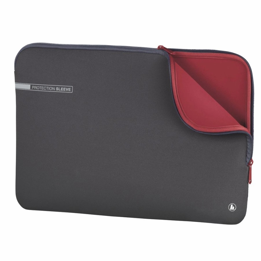 PC- & Laptop-Zubehör Hama | Notebook-Sleeve Neoprene, Bis 40 Cm (15,6), Grau