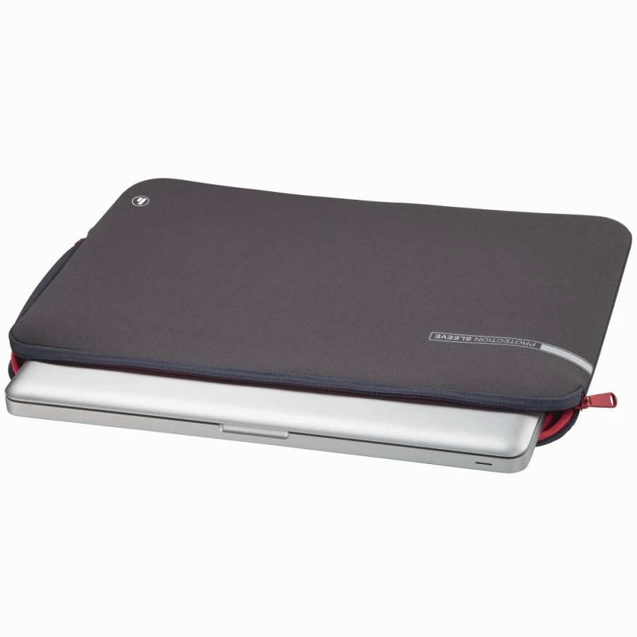 PC- & Laptop-Zubehör Hama | Notebook-Sleeve Neoprene, Bis 40 Cm (15,6), Grau