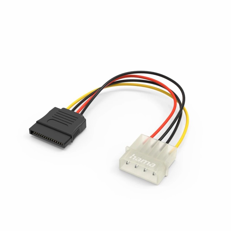 PC- & Laptop-Zubehör Hama SATA-Kabel & -Adapter | 5,25-Adapter Auf Sata, Stromversorgung