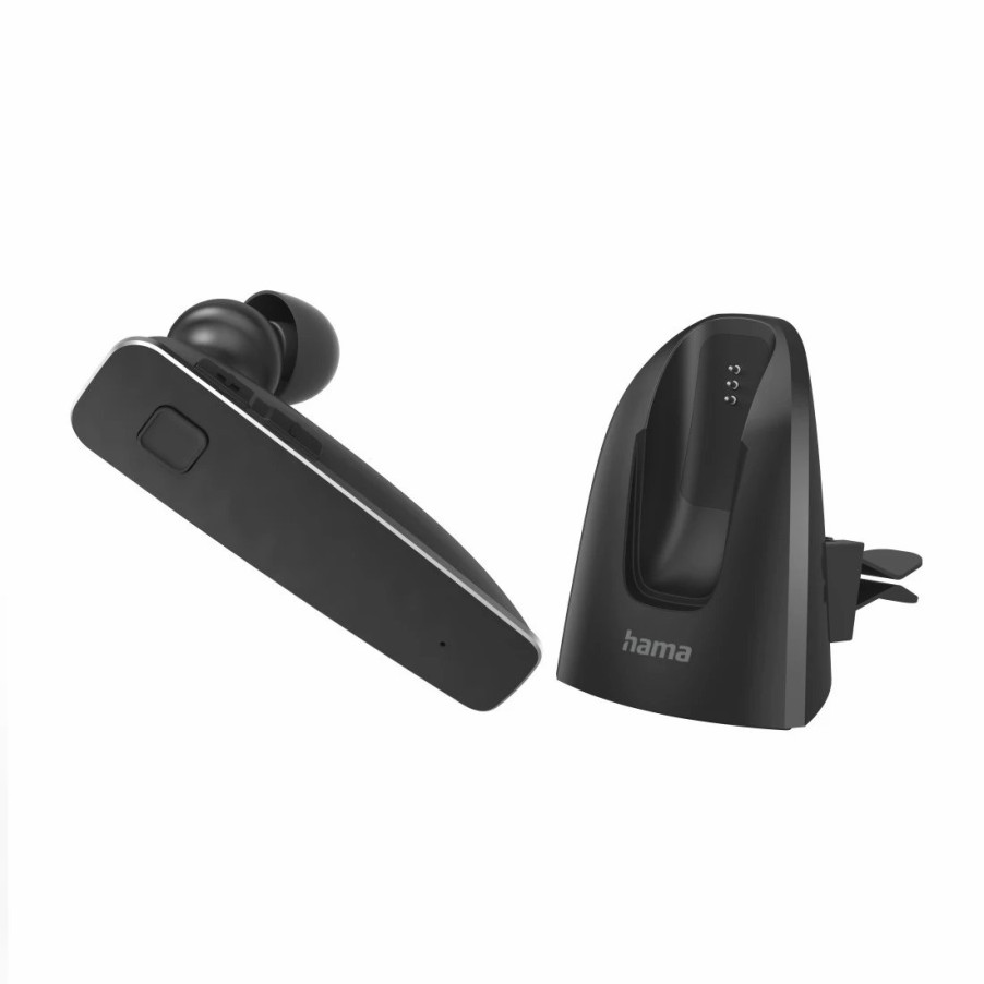 Handy & Mobile-Zubehör Hama | Mono-Bluetooth®-Headset Myvoice2100, Multipoint, Sprachsteuerung, Schwarz