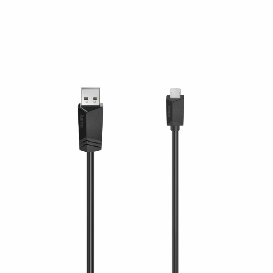 PC- & Laptop-Zubehör Hama USB-Kabel | Micro-Usb-Kabel, Usb 2.0, 480 Mbit/S, 3,00 M