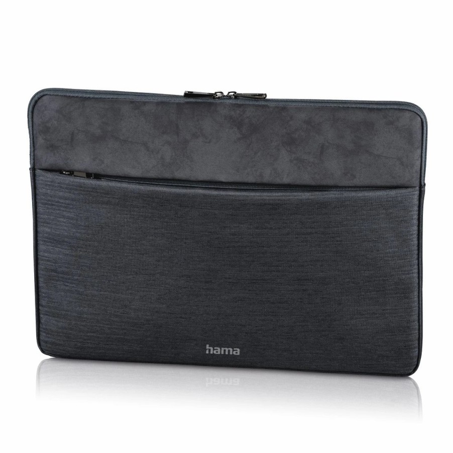 PC- & Laptop-Zubehör Hama | Laptop-Sleeve Tayrona, Bis 36 Cm (14,1), Dunkelgrau