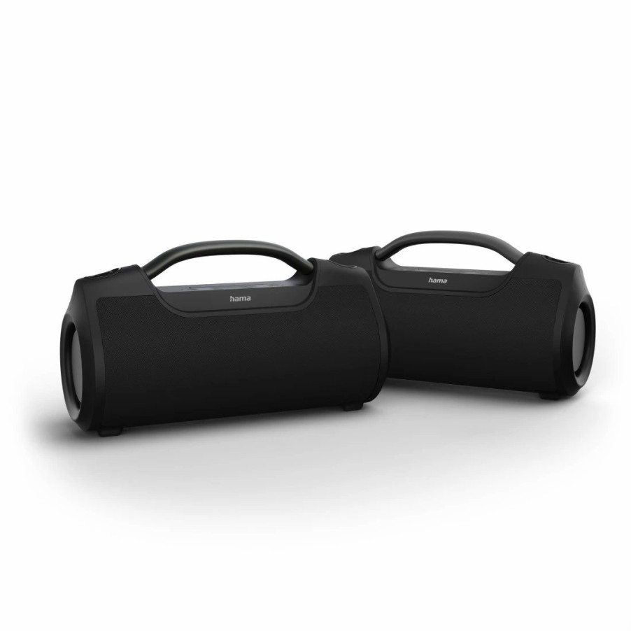 Audio & HiFi-Produkte Hama Bluetooth-Lautsprecher | Bluetooth®-Lautsprecher Soundbarrel, Strahlwasserschutz, 60 W, Power Pack