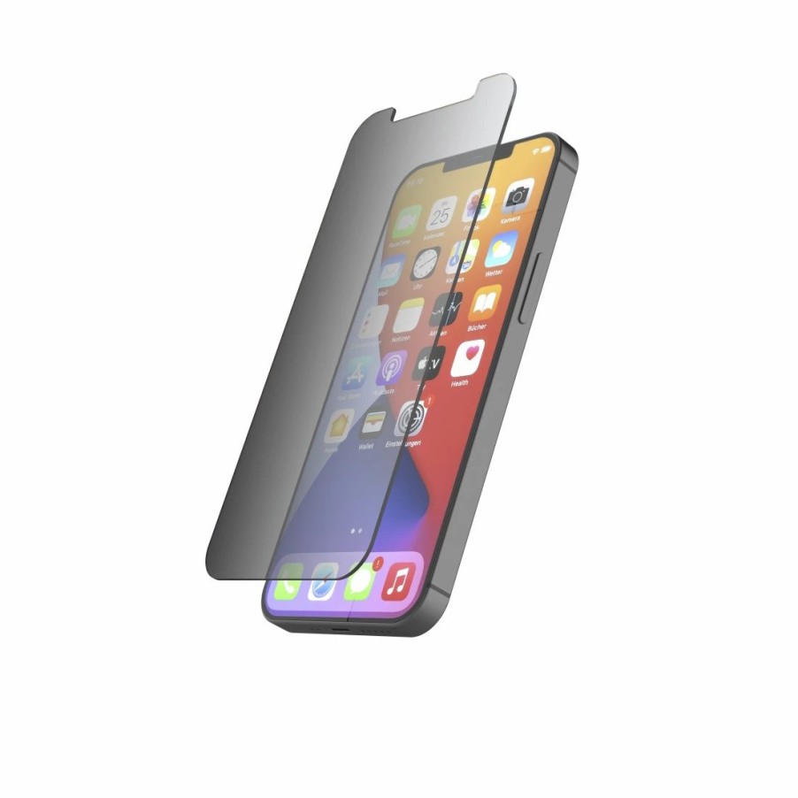 Handy & Mobile-Zubehör Hama | Echtglas-Displayschutz Privacy Fur Apple Iphone 12 Mini