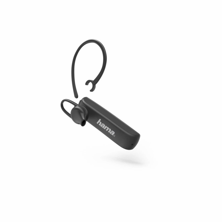 Handy & Mobile-Zubehör Hama | Mono-Bluetooth®-Headset Myvoice1500, Multipoint, Sprachsteuerung, Schwarz