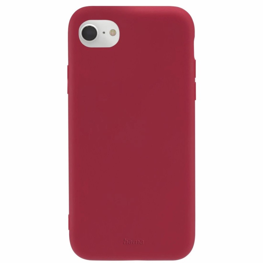 Handy & Mobile-Zubehör Hama | Cover Finest Feel Fur Apple Iphone 6/6S/7/8/Se 2020/Se 2022, Rot