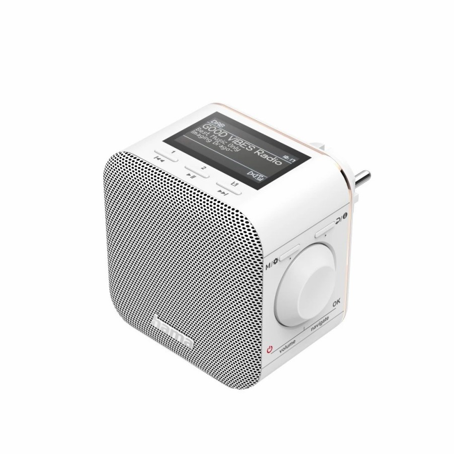 Audio & HiFi-Produkte Hama DAB-Radios | Digitalradio Dr40Bt-Plugin, Fm/Dab/Dab+/Bluetooth®