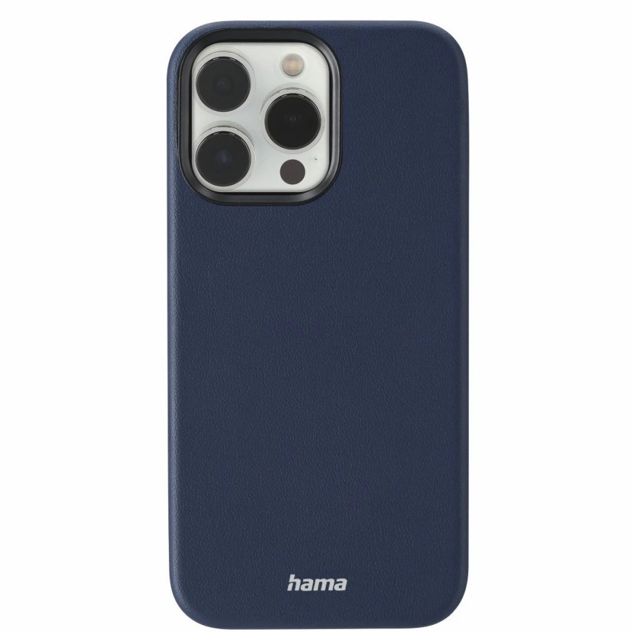 Handy & Mobile-Zubehör Hama | Cover Magcase Finest Sense Fur Apple Iphone 13 Pro Max, Blau