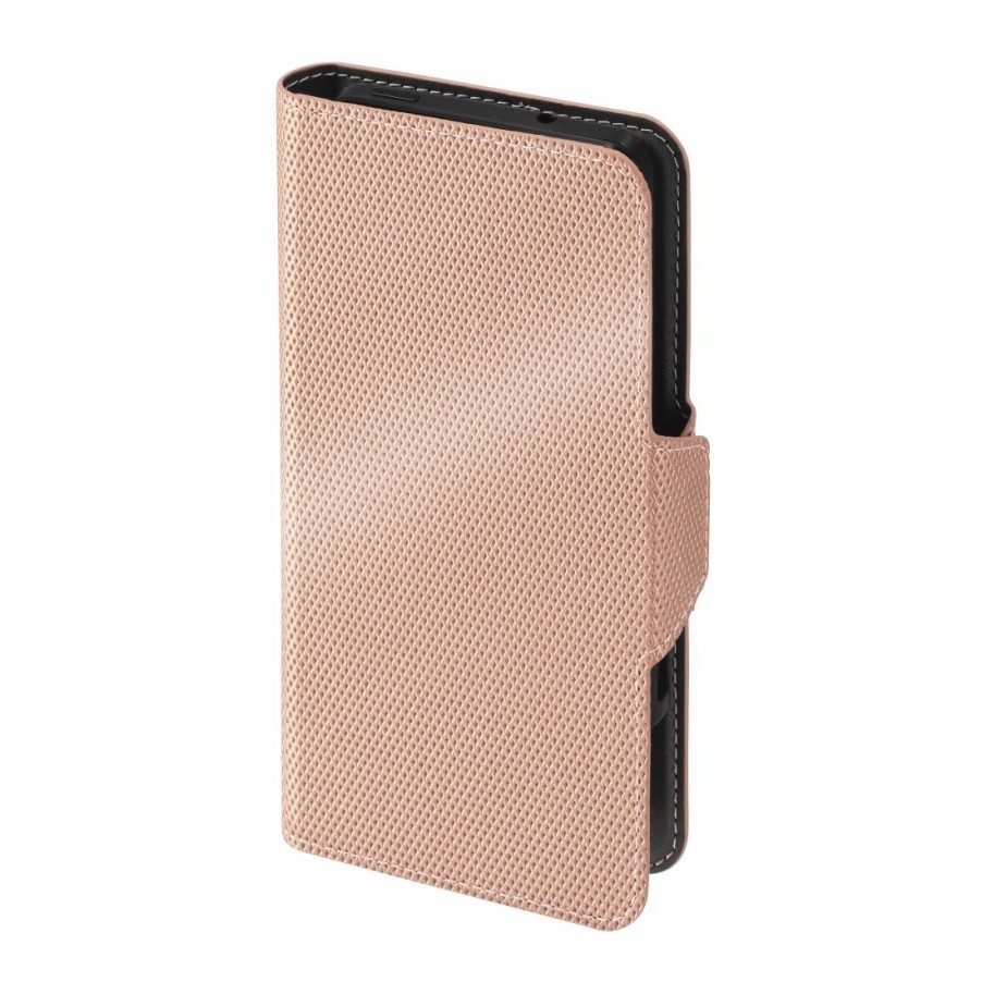 Handy & Mobile-Zubehör Hama | Booklet Smart Move - Metallic, Gr. Xl, Gerate Bis 7,1 X 14,4 Cm, Rosegold