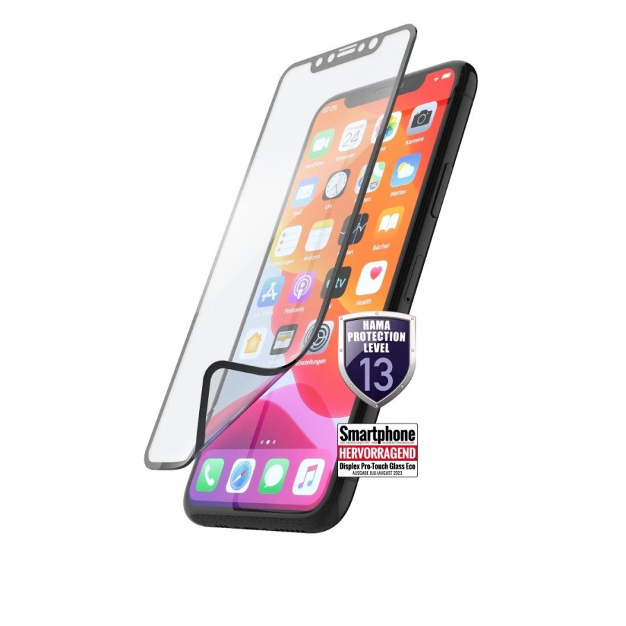 Handy & Mobile-Zubehör Hama | Flexibler Displayschutz Hiflex Eco, Full-Cover, Fur Apple Iphone Xr/11