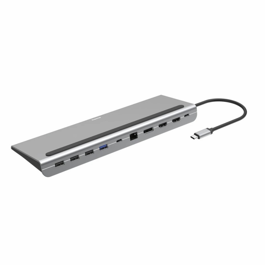 PC- & Laptop-Zubehör Hama | Usb-C-Docking-Station, Connect2Office Pro, 10 Ports