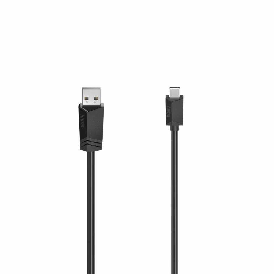 PC- & Laptop-Zubehör Hama USB-Kabel | Usb-C-Kabel, Usb-A-Stecker - Usb-C-Stecker, Usb 2.0, 480 Mbit/S, 1,50 M