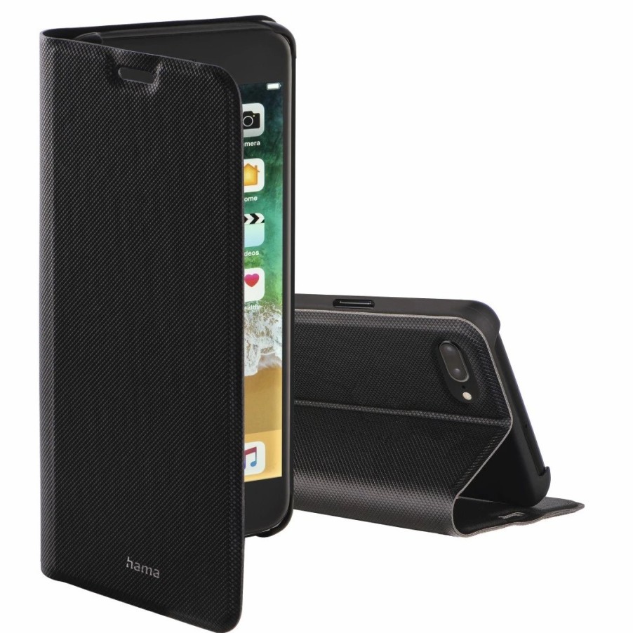 Handy & Mobile-Zubehör Hama | Booklet Slim Pro Fur Apple Iphone 7 Plus/8 Plus, Schwarz