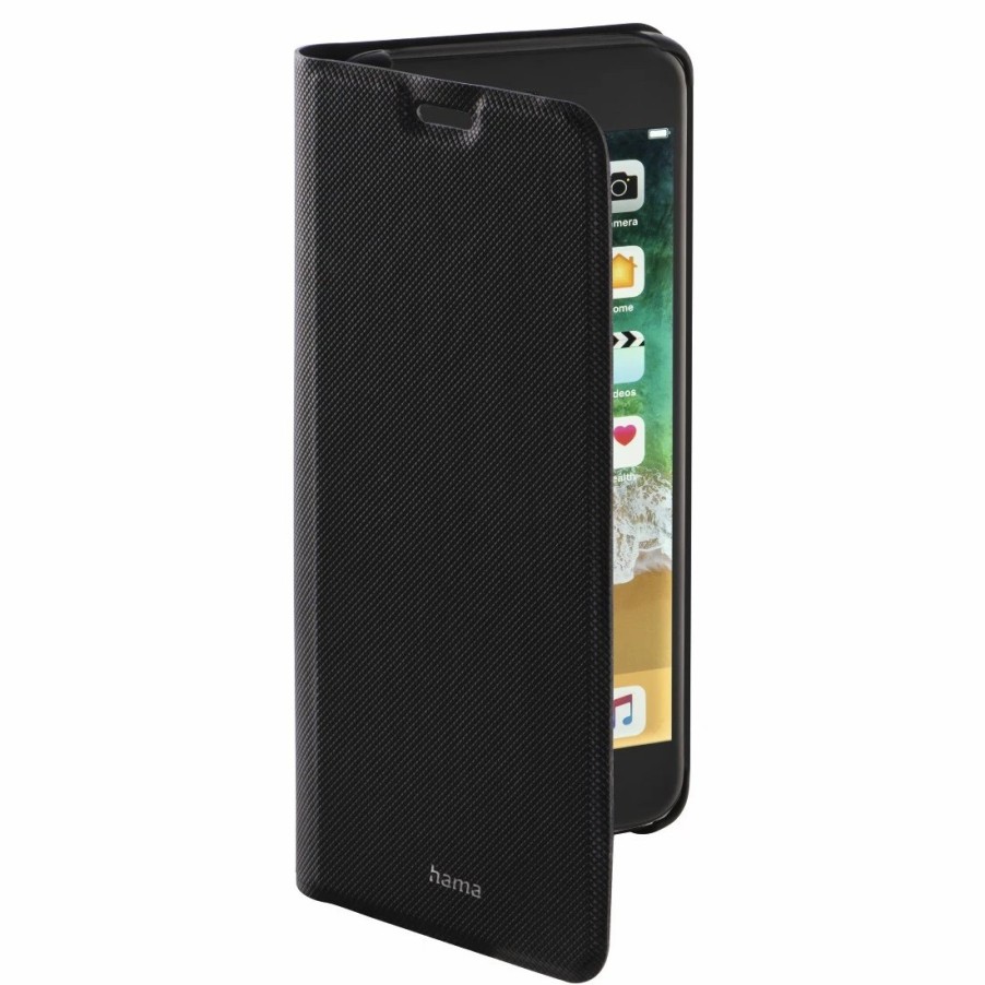 Handy & Mobile-Zubehör Hama | Booklet Slim Pro Fur Apple Iphone 7 Plus/8 Plus, Schwarz