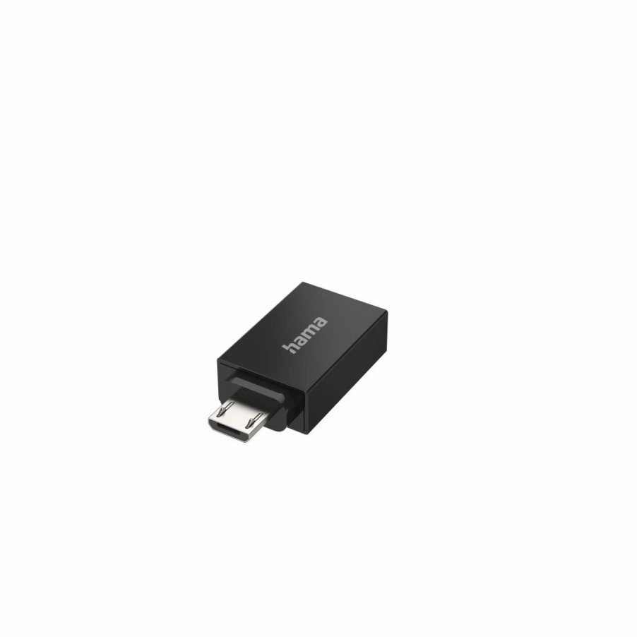 PC- & Laptop-Zubehör Hama USB-Adapter | Usb-Otg-Adapter, Micro-Usb-Stecker - Usb-Buchse, Usb 2.0, 480 Mbit/S