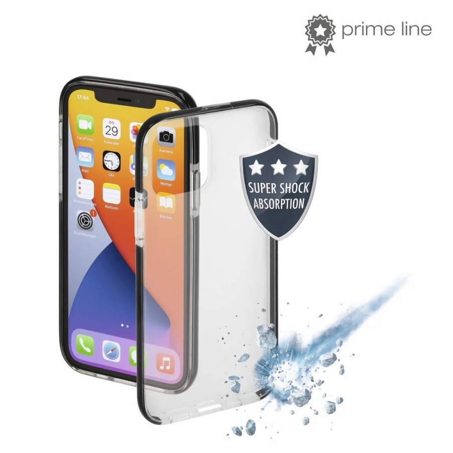 Handy & Mobile-Zubehör Hama | Cover Protector Fur Apple Iphone 12/12 Pro, Schwarz