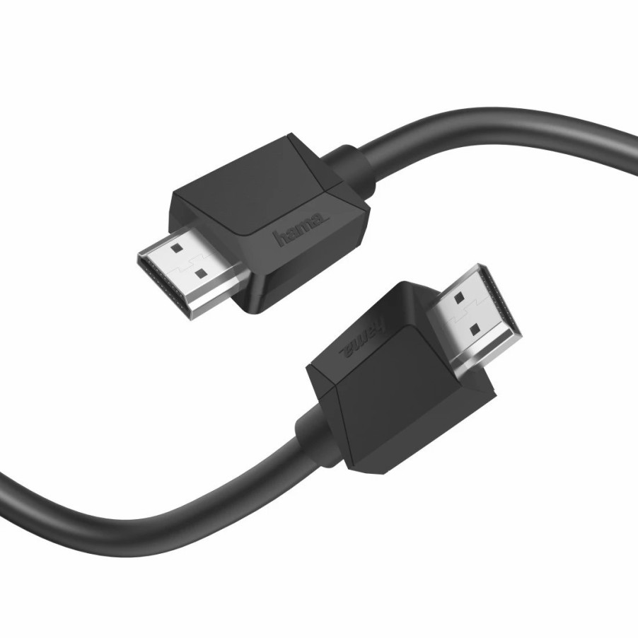 TV & Heimkino-Zubehör Hama HDMI-Kabel für TVs | High Speed Hdmi™-Kabel, 4K, Stecker - Stecker, Ethernet, 3,0 M