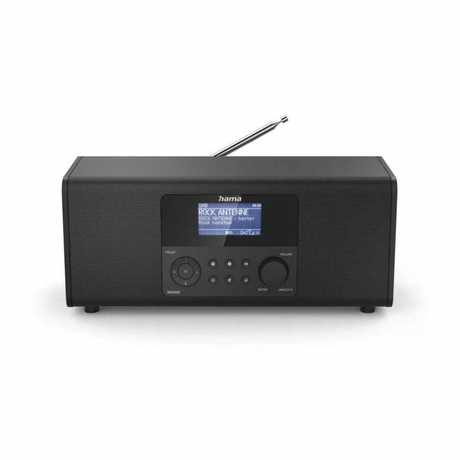 Audio & HiFi-Produkte Hama DAB-Radios | Digitalradio Dir3020Bt, Fm/Dab/Dab+/Internetradio/Bluetooth/App