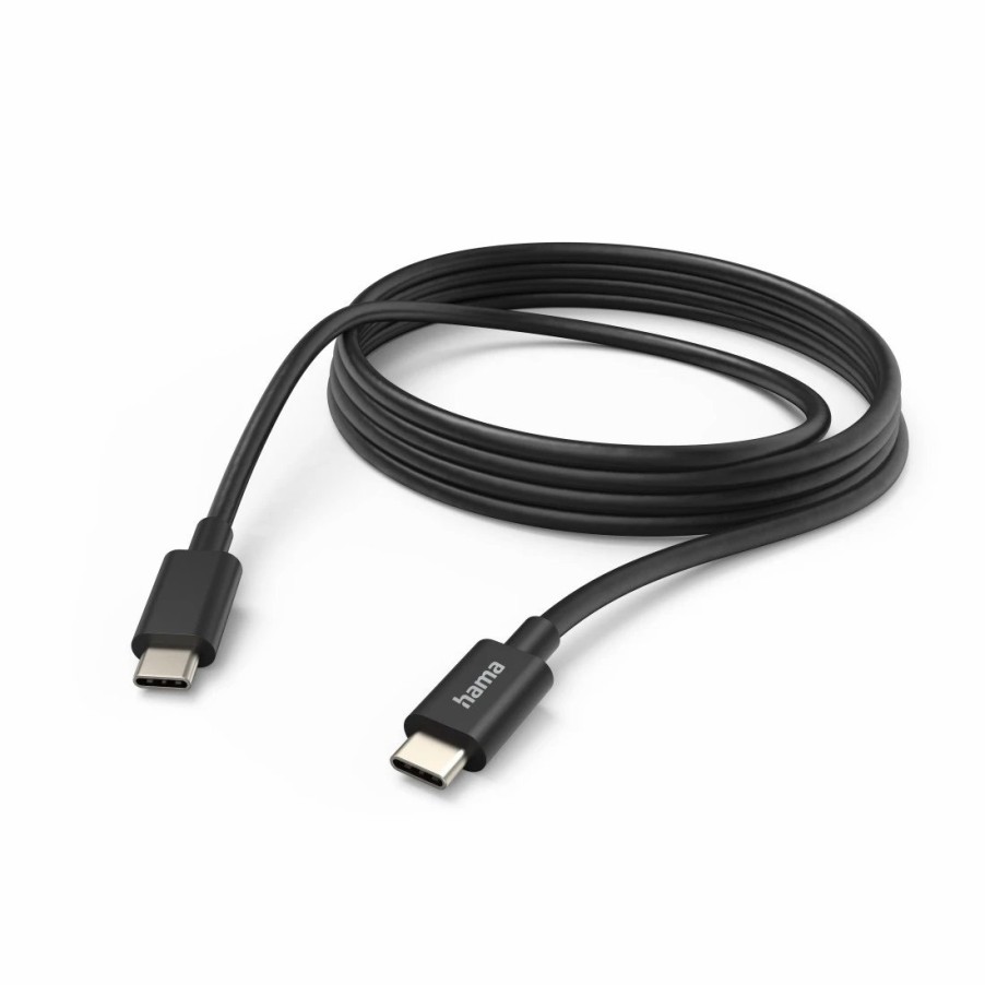 Handy & Mobile-Zubehör Hama | Ladekabel, Usb-C - Usb-C, 3 M, Schwarz