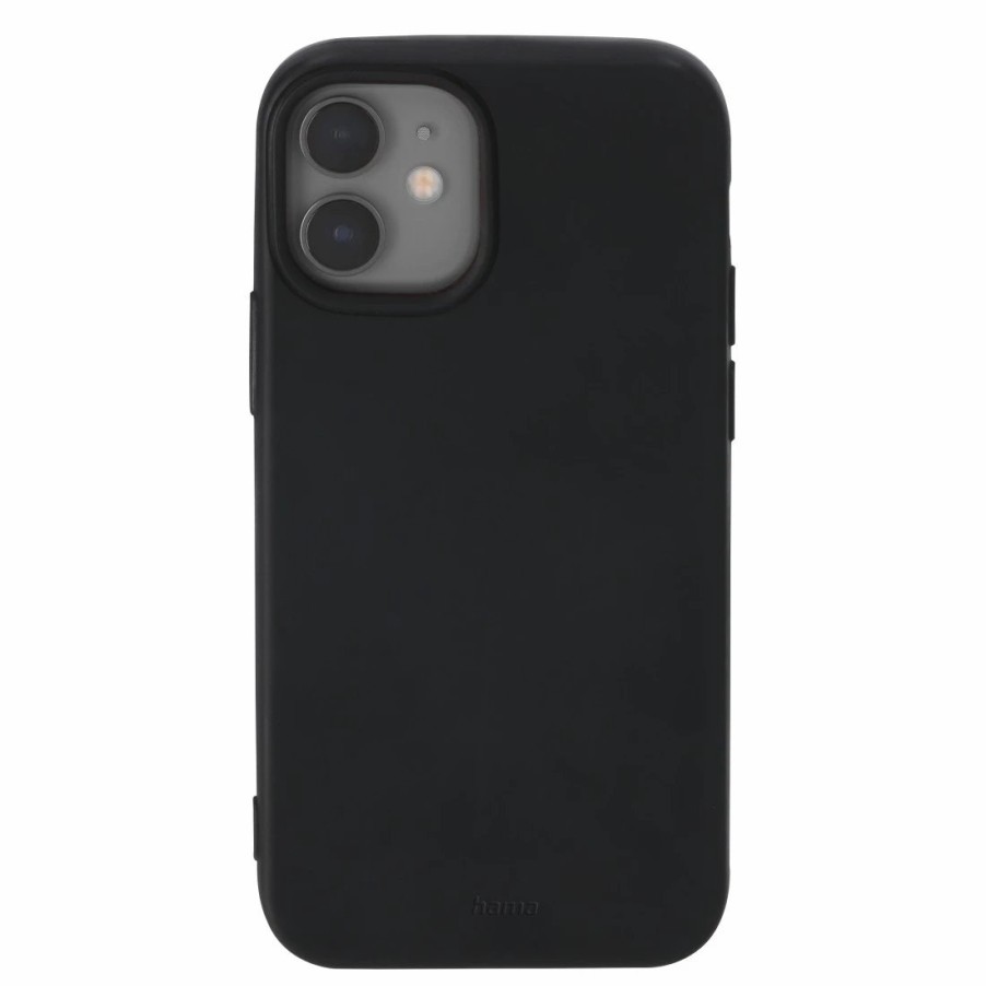 Handy & Mobile-Zubehör Hama | Cover Finest Feel Fur Apple Iphone 12 Mini, Schwarz