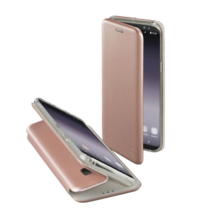 Handy & Mobile-Zubehör Hama | Booklet Curve Fur Samsung Galaxy S9, Rosegold