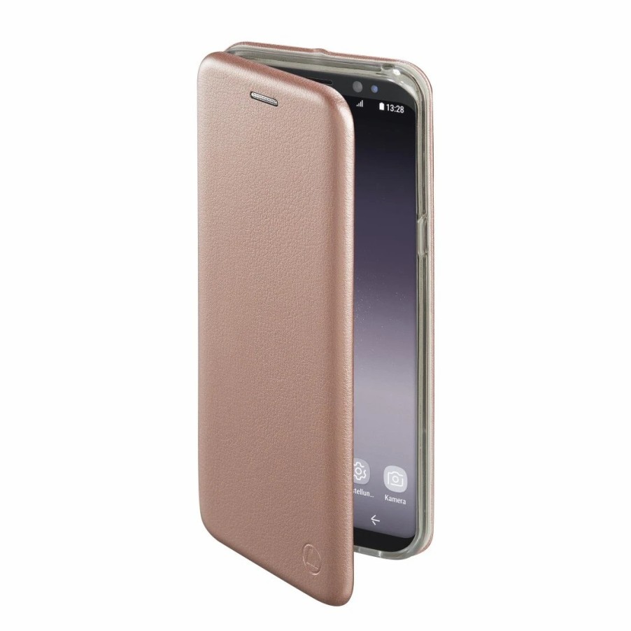 Handy & Mobile-Zubehör Hama | Booklet Curve Fur Samsung Galaxy S9, Rosegold