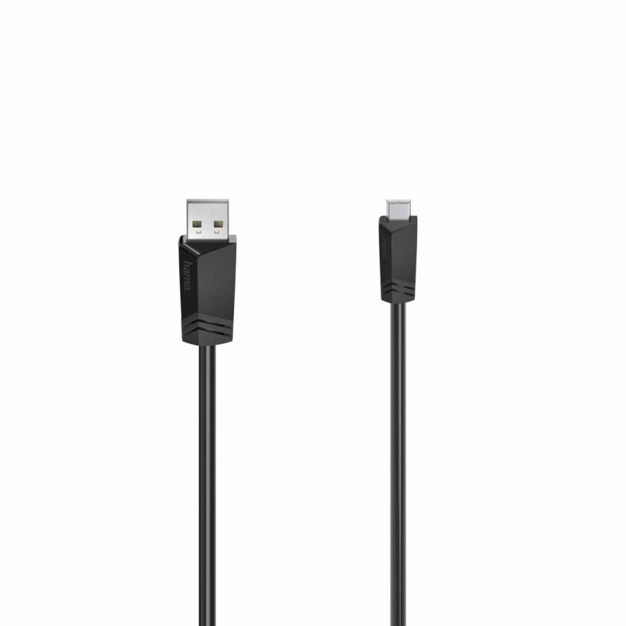 PC- & Laptop-Zubehör Hama USB-Kabel | Mini-Usb-Kabel, Usb 2.0, 480 Mbit/S, 0,75 M