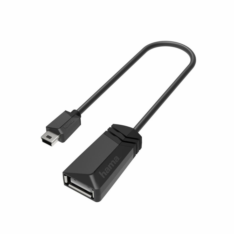 PC- & Laptop-Zubehör Hama USB-Adapter | Usb-Otg-Adapter, Mini-Usb-Stecker - Usb-Buchse, Usb 2.0, 480 Mbit/S