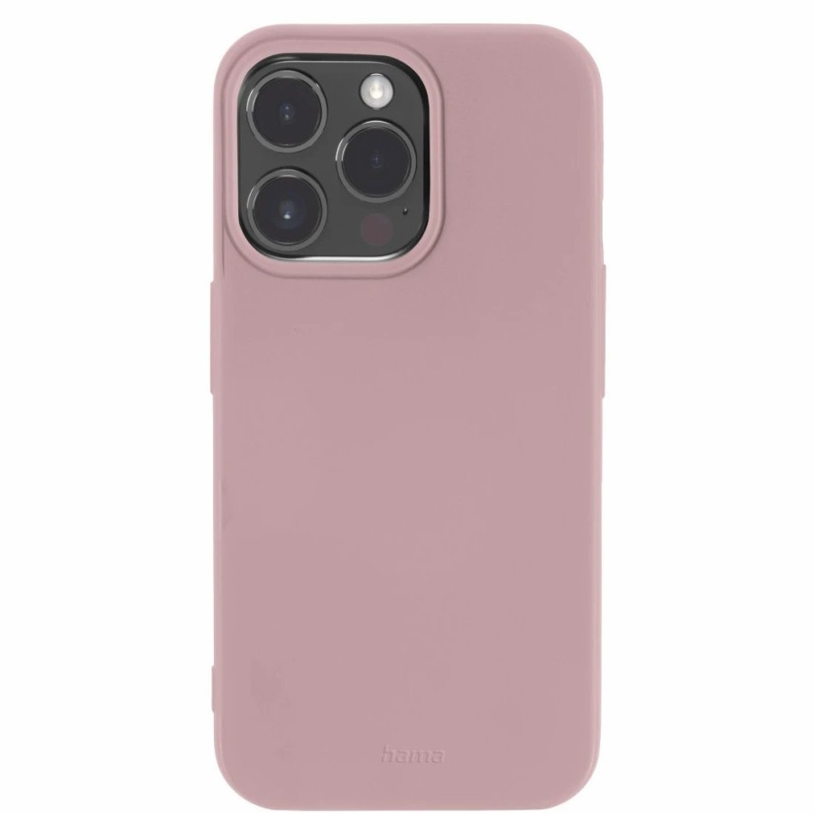 Handy & Mobile-Zubehör Hama | Cover Finest Feel Fur Apple Iphone 14 Pro, Nude