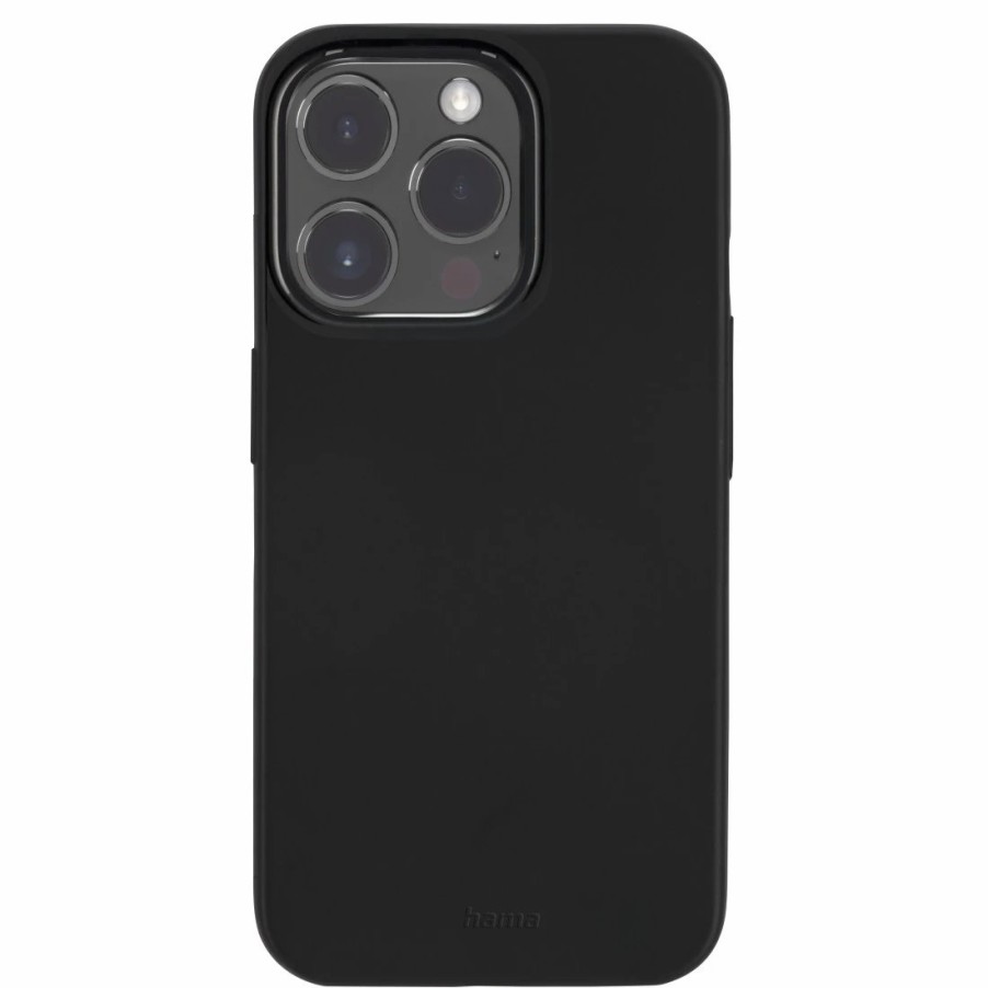 Handy & Mobile-Zubehör Hama | Cover Finest Feel Fur Apple Iphone 14 Pro, Schwarz