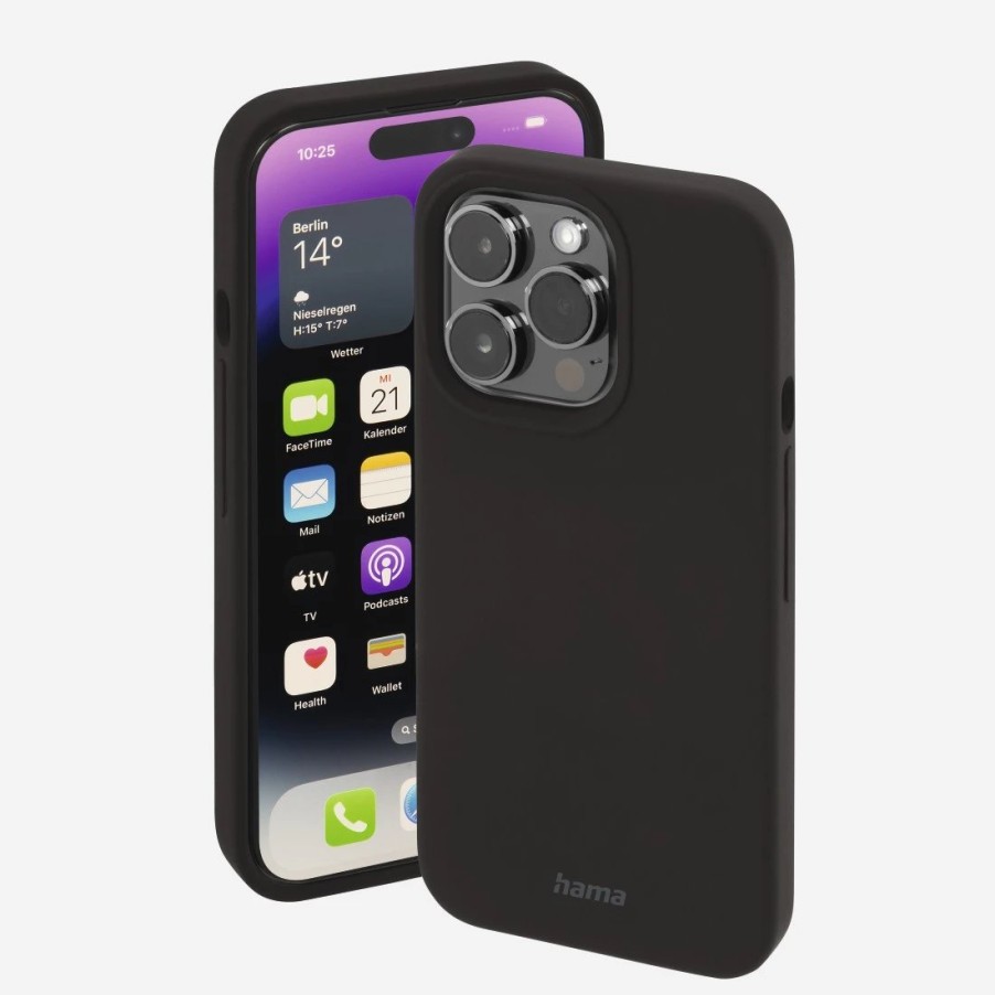 Handy & Mobile-Zubehör Hama | Cover Magcase Finest Feel Pro Fur Apple Iphone 14 Pro Max, Schwarz