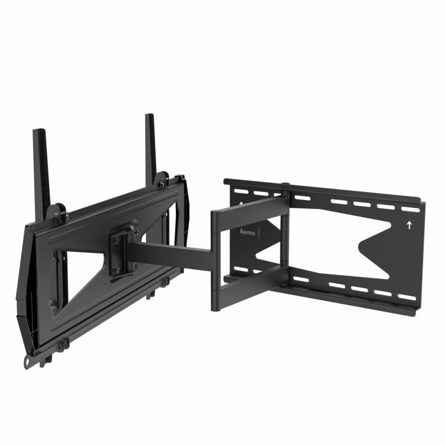 TV & Heimkino-Zubehör Hama Wandhalterungen für TVs | Tv-Wandhalterung Fullmotion Professional, 203 Cm (80), 600X400, Schwarz