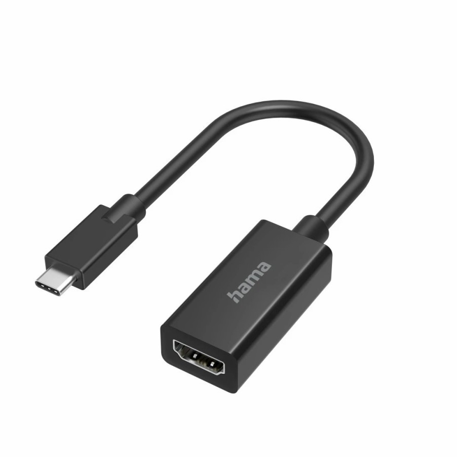 TV & Heimkino-Zubehör Hama HDMI-Kabel für TVs | Video-Adapter, Usb-C-Stecker - Hdmi™-Buchse, Ultra-Hd 4K