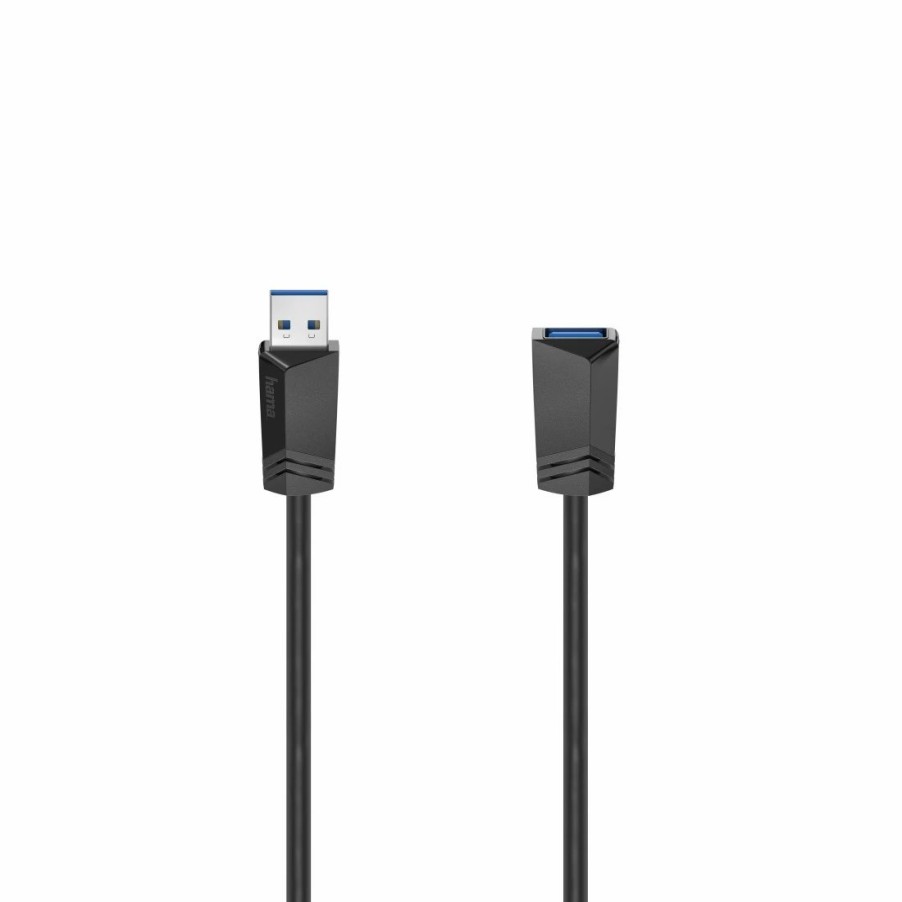 PC- & Laptop-Zubehör Hama USB-Kabel | Usb-Verlangerungskabel, Usb 3.0, 5 Gbit/S, 1,50 M