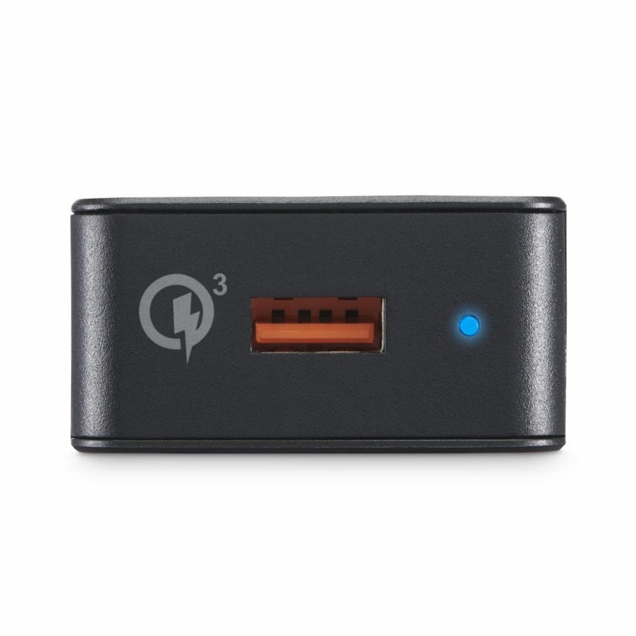 Handy & Mobile-Zubehör Hama | Schnellladegerat Qualcomm® Quick Charge™ 3.0, Usb-A, 19,5 W, Schwarz