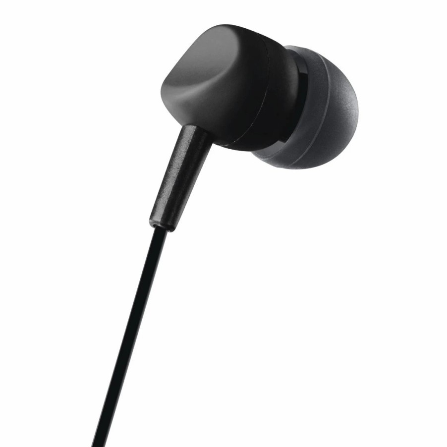 Audio & HiFi-Produkte Hama In-Ear-Kopfhörer | Kopfhorer Kooky, In-Ear, Mikrofon, Kabelknickschutz, Schwarz