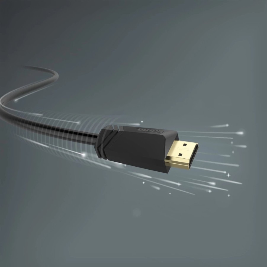 TV & Heimkino-Zubehör Hama HDMI-Kabel für TVs | High Speed Hdmi™-Kabel, Steck. - Steck., Ethernet, 1,5 M + Hdmi™-Adapter