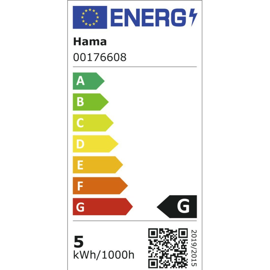 Smart-Home-Produkte Hama Smart-Home-Deckenleuchten | Wlan Led-Einbauspot, 5W, Per Sprache/App Steuern, Verstellbar, Satin-Nickel