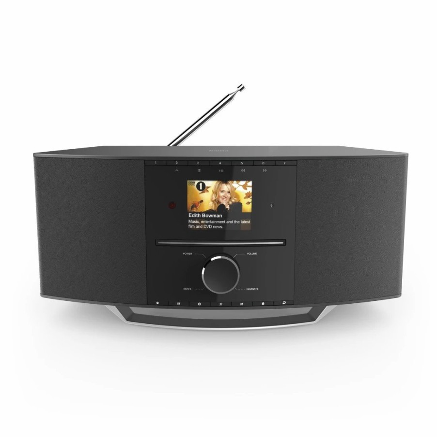 Audio & HiFi-Produkte Hama DAB-Radios | Digitalradio Dir3510Scbtx, Dab+/Internetradio/Cd/Bluetooth® Rx/Tx/App