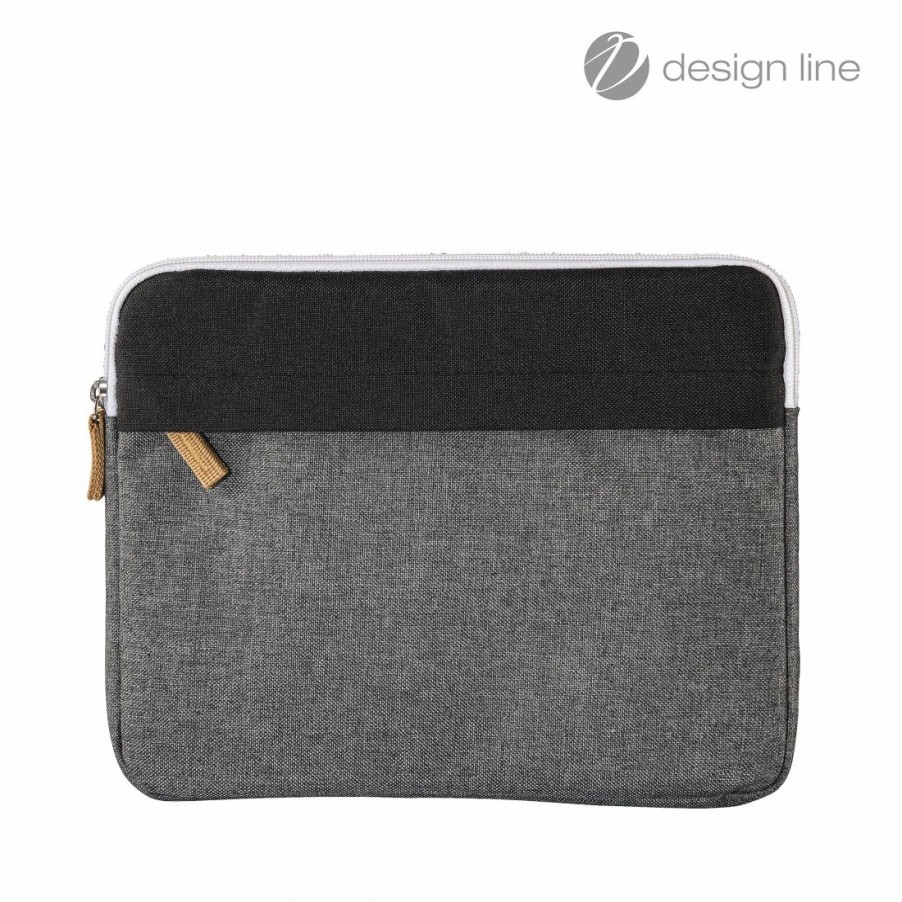 PC- & Laptop-Zubehör Hama | Notebook-Sleeve Florenz, Bis 28 Cm (11), Schwarz/Grau