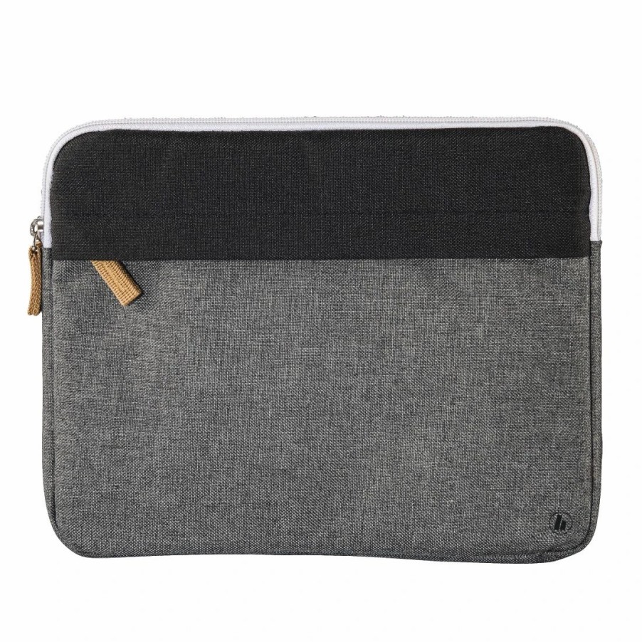 PC- & Laptop-Zubehör Hama | Notebook-Sleeve Florenz, Bis 28 Cm (11), Schwarz/Grau