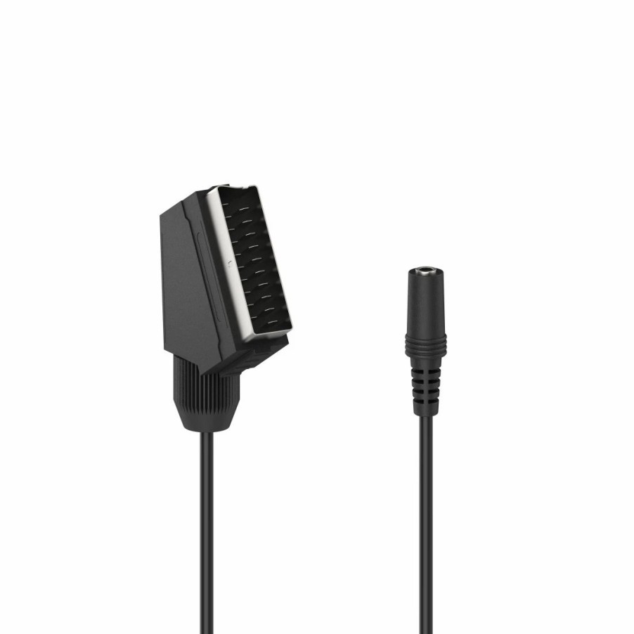 TV & Heimkino-Zubehör Hama TV-Audiokabel & -adapter | Adapter, Scart-Stecker - 3,5-Mm-Klinken-Kupplung Stereo