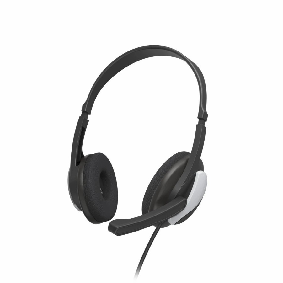 PC- & Laptop-Zubehör Hama | Pc-Office-Headset Hs-P100 V2, Stereo, Schwarz