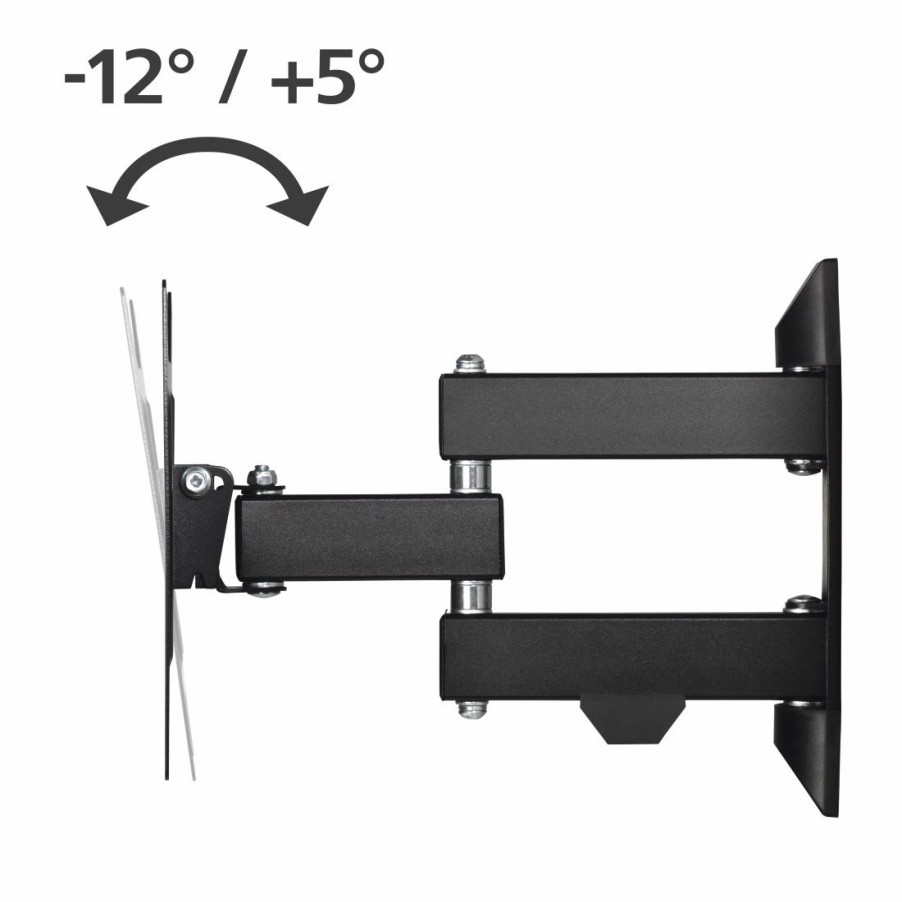 TV & Heimkino-Zubehör Hama Wandhalterungen für TVs | Tv-Wandhalterung, Schwenkbar, Neigbar, Ausziehbar, 122 Cm (48) Bis 20 Kg