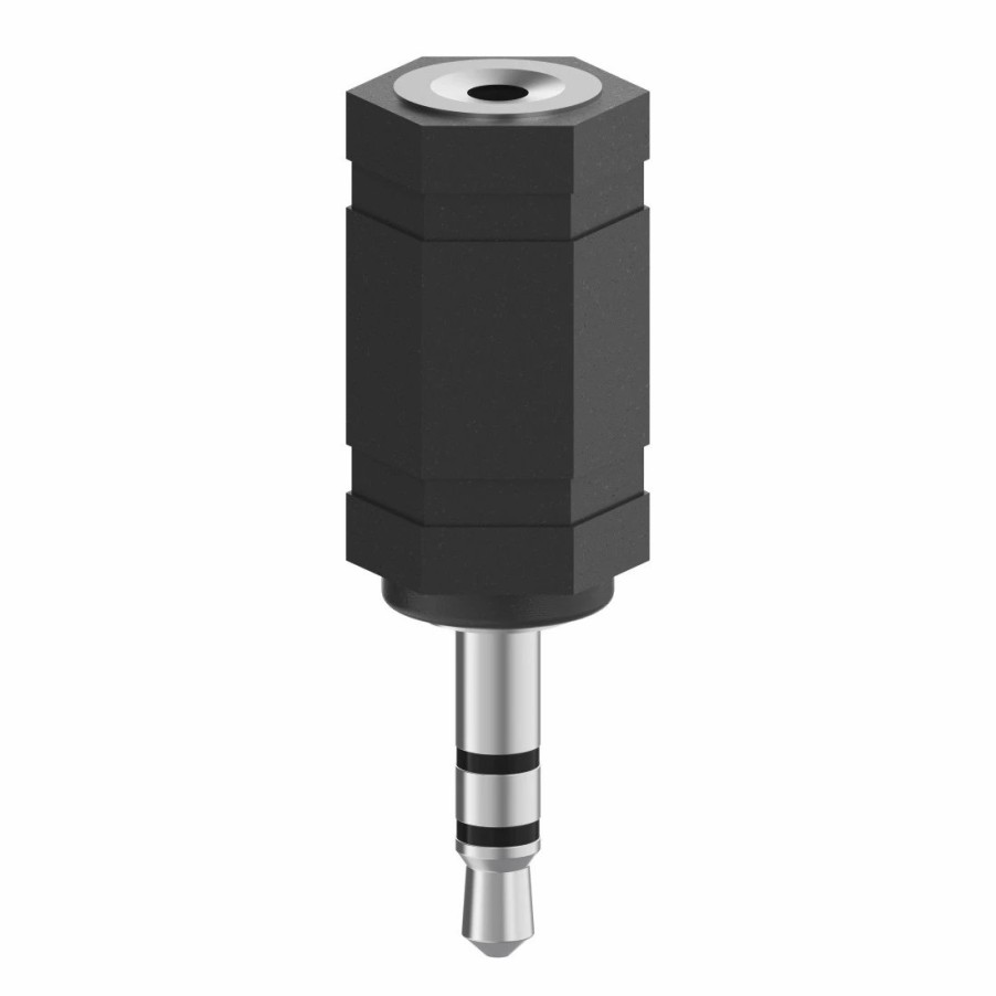 TV & Heimkino-Zubehör Hama TV-Audiokabel & -adapter | Audio-Adapter, 3,5-Mm-Klinken-St. Stereo - 2,5-Mm-Klinken-Kuppl. Stereo