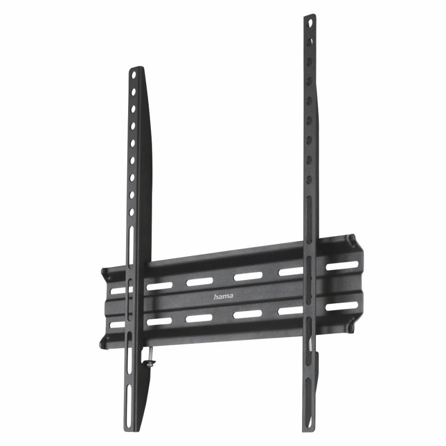 TV & Heimkino-Zubehör Hama Wandhalterungen für TVs | Tv-Wandhalterung Fix, 1 Stern, 400X400, 165 Cm (65), Schwarz